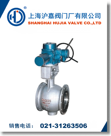 電動偏心半球閥